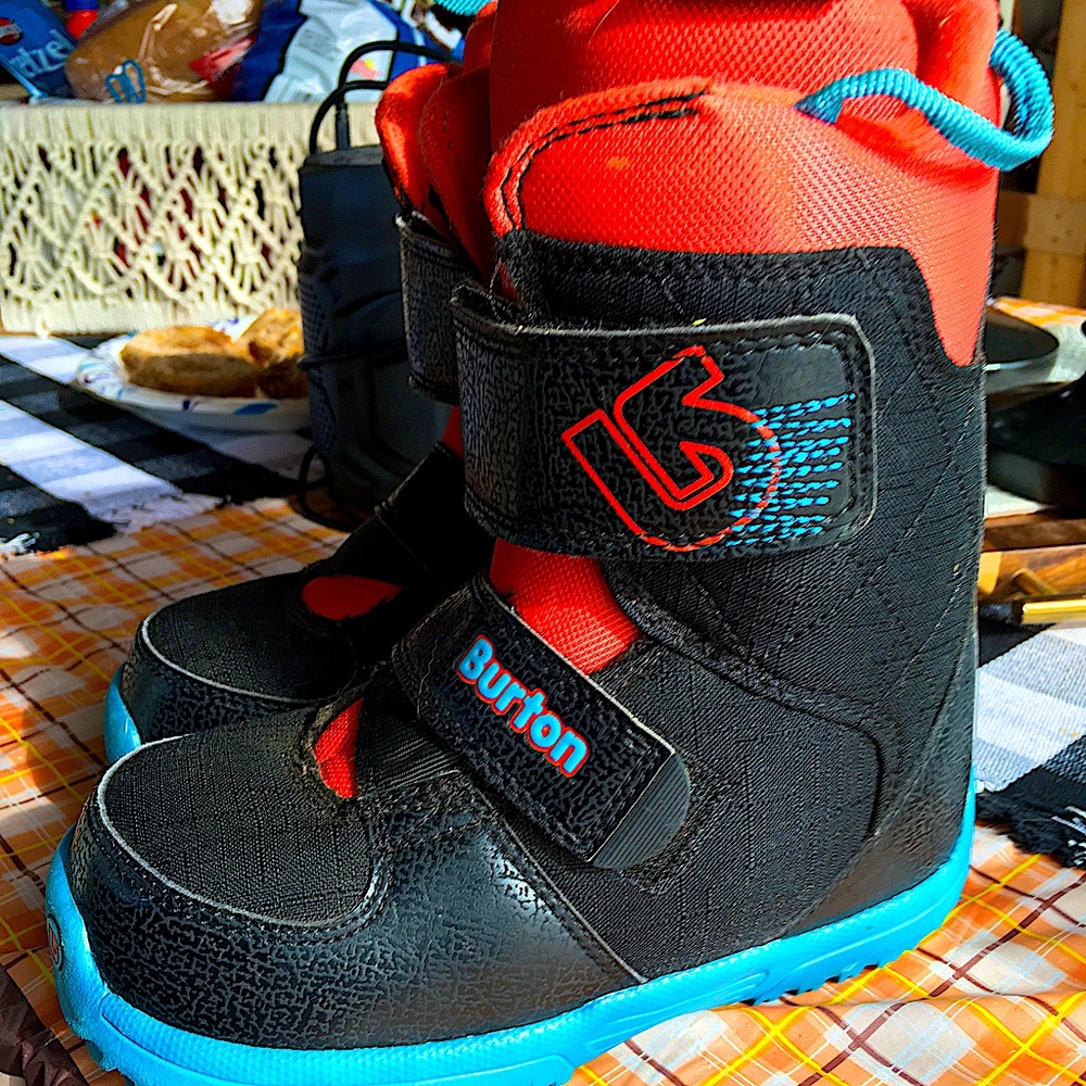 Burton Size 12c Snowboarding Boots